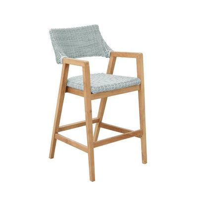Teak Outdoor Bar Stool