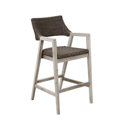 Teak Outdoor Bar Stool