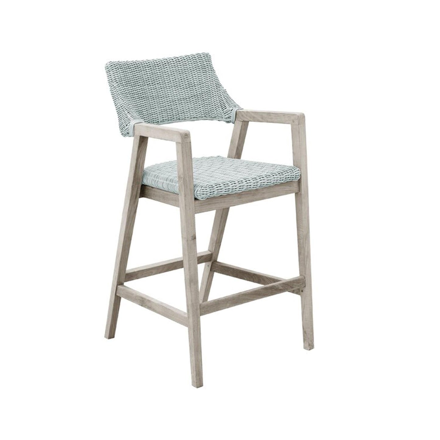 Teak Outdoor Bar Stool