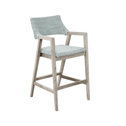 Teak Outdoor Bar Stool