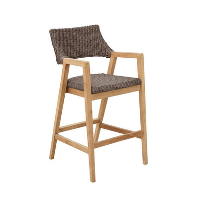 Teak Outdoor Bar Stool