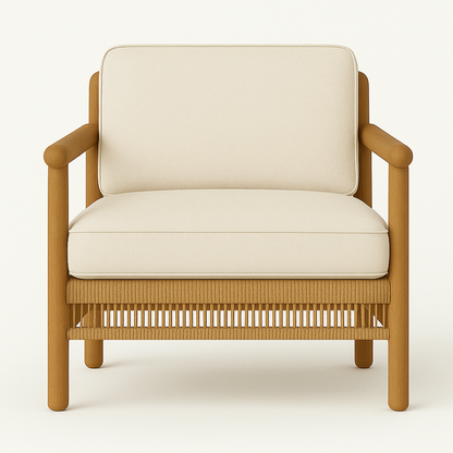Outdoor Club Lounge Chair