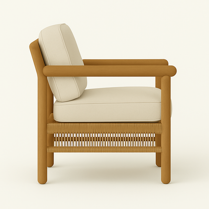 Outdoor Club Lounge Chair