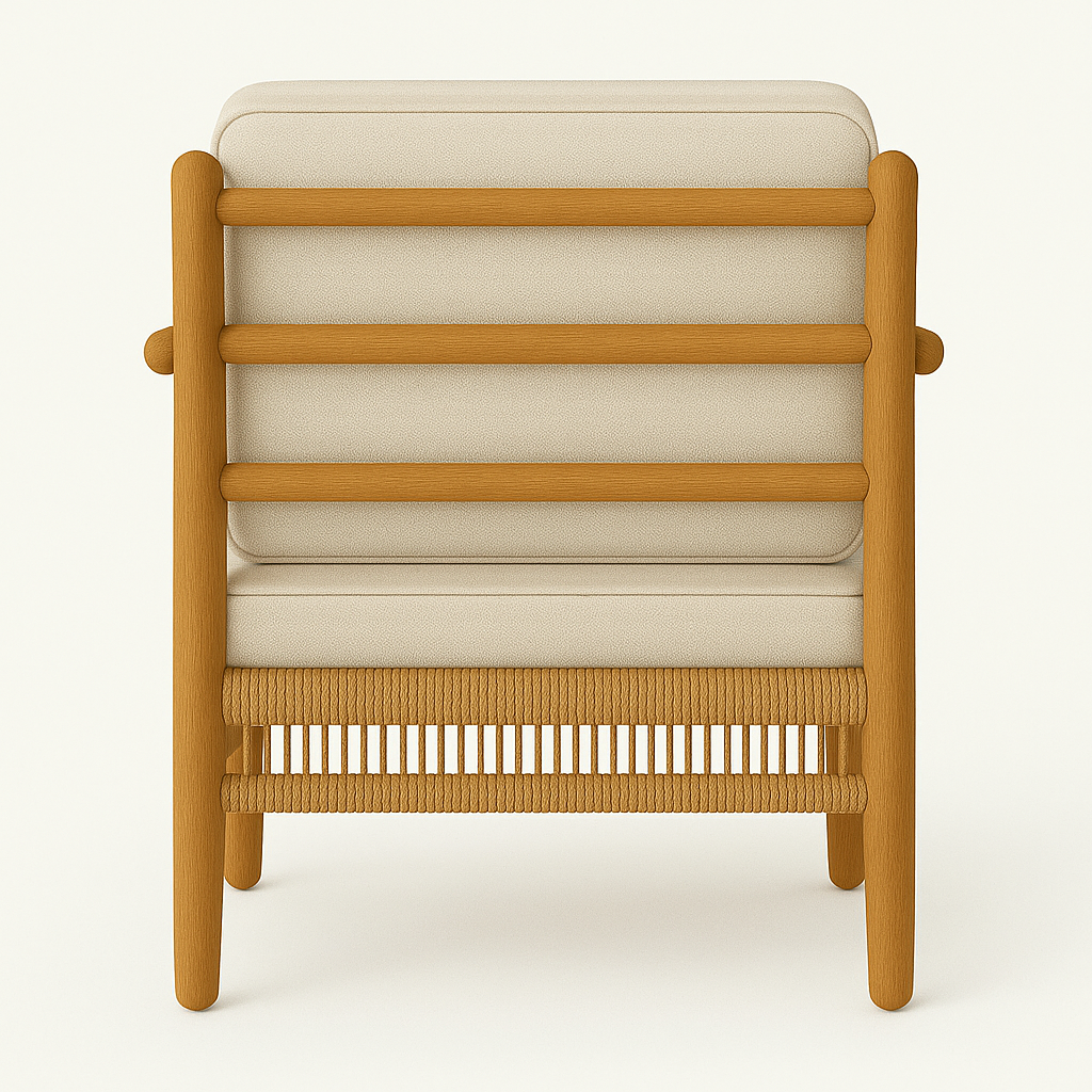 Outdoor Club Lounge Chair