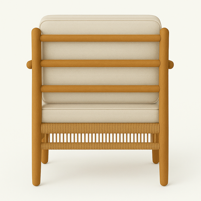 Outdoor Club Lounge Chair