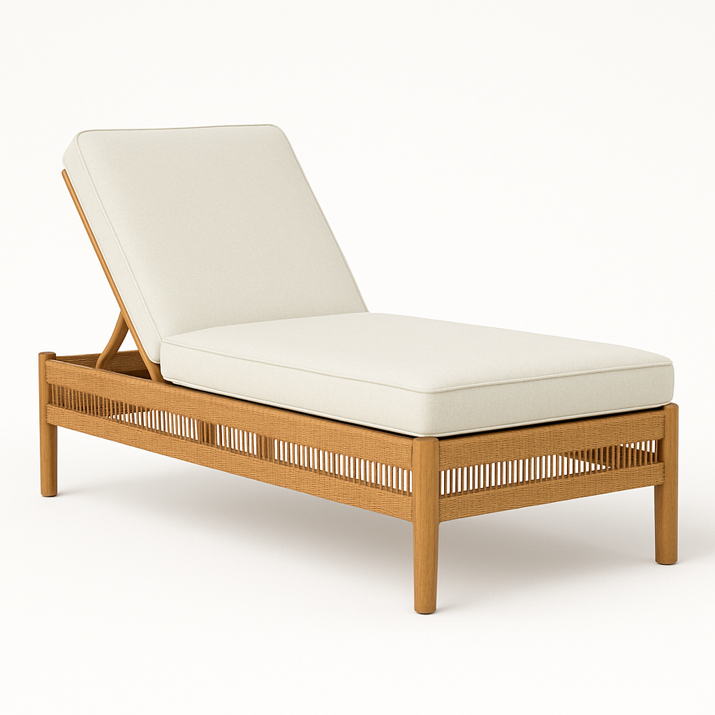 Outdoor Sun Lounger