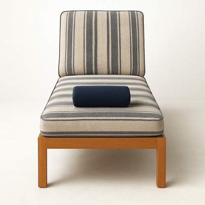 Teak Outdoor Chaise Lounger