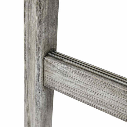 Backless Teak Outdoor Bar Stool