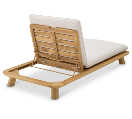Teak Sun Lounger