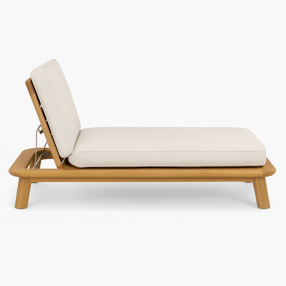 Teak Sun Lounger
