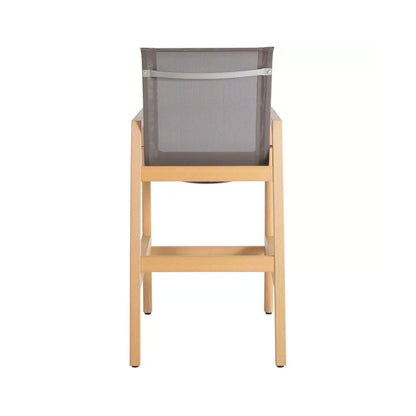 Teak Outdoor Bar Stool