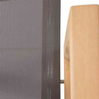 Teak Outdoor Bar Stool