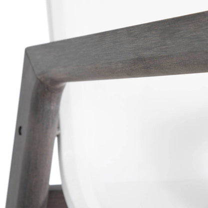 Teak Outdoor Bar Stool