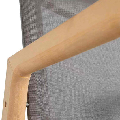 Teak Outdoor Bar Stool