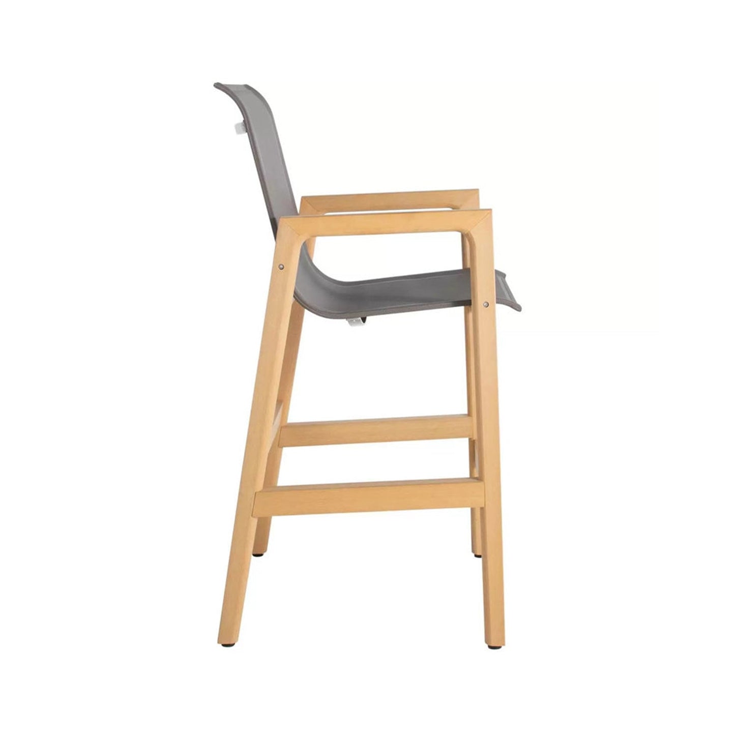 Teak Outdoor Bar Stool