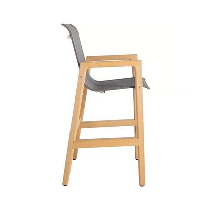 Teak Outdoor Bar Stool