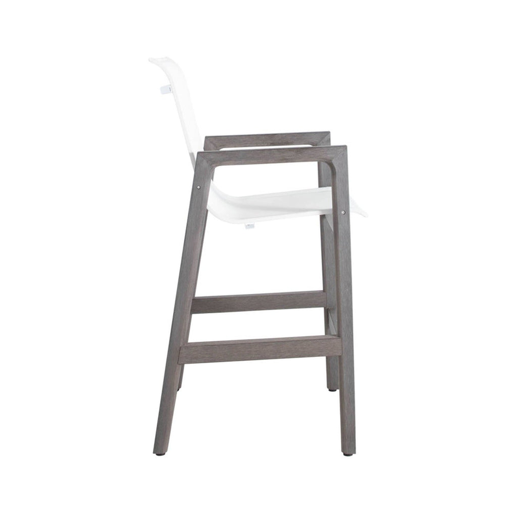 Teak Outdoor Bar Stool