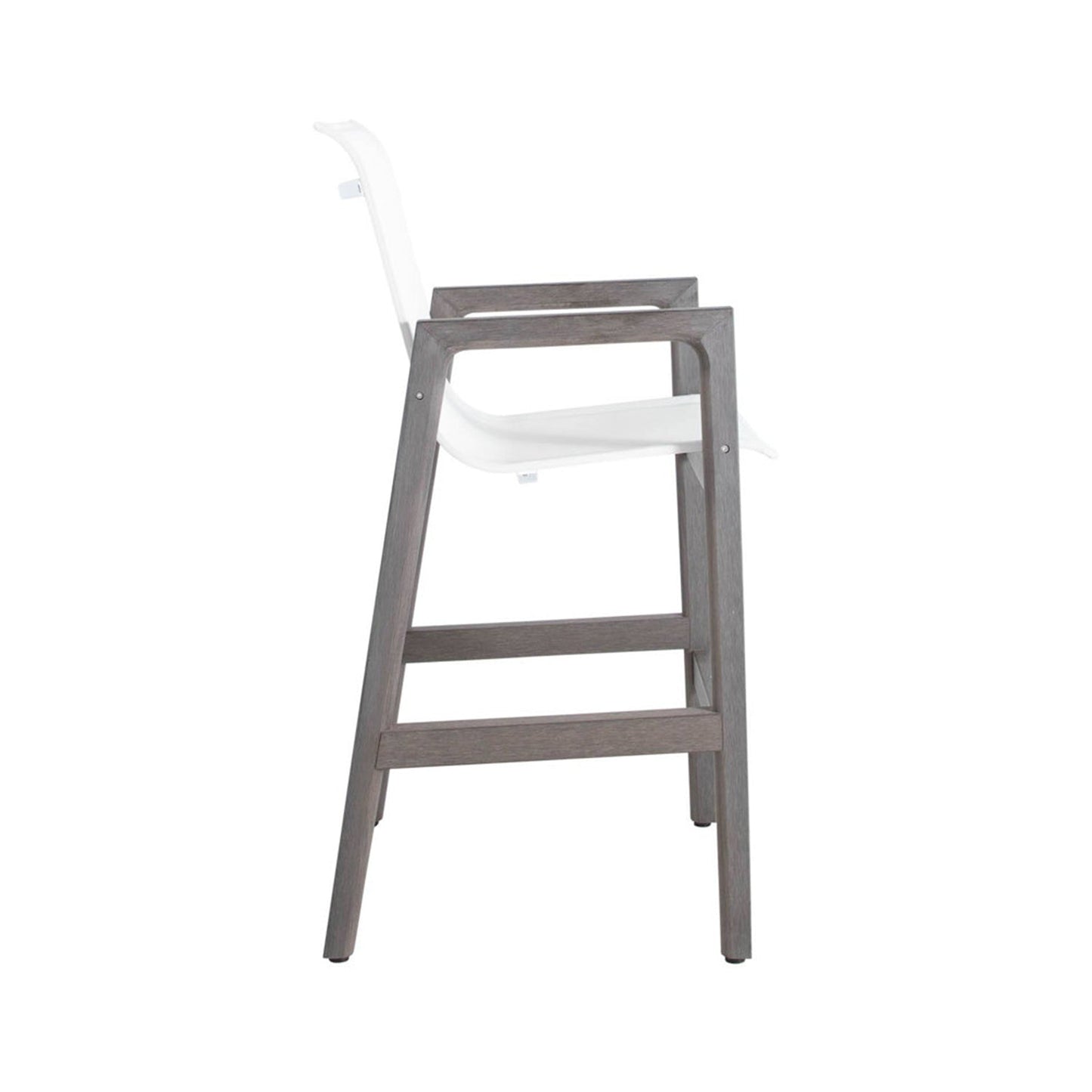 Teak Outdoor Bar Stool