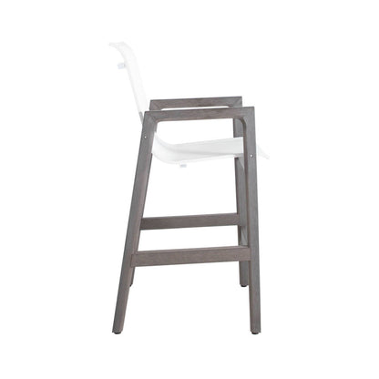 Teak Outdoor Bar Stool
