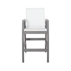 Teak Outdoor Bar Stool