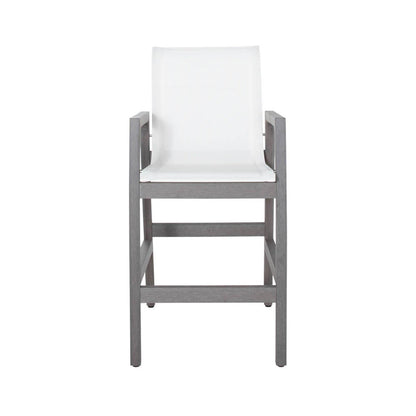 Teak Outdoor Bar Stool
