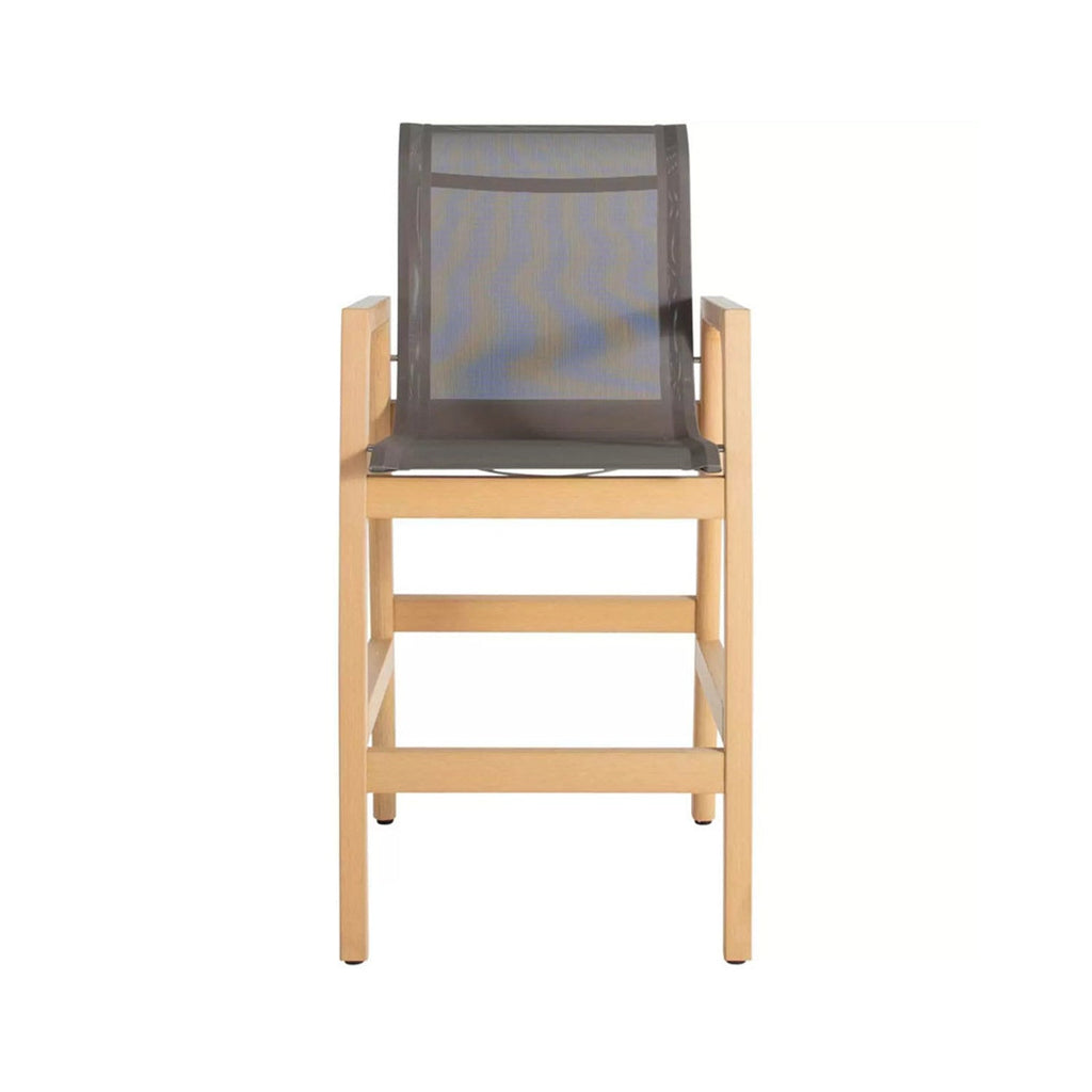 Teak Outdoor Bar Stool