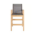 Teak Outdoor Bar Stool