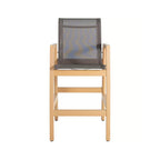 Teak Outdoor Bar Stool