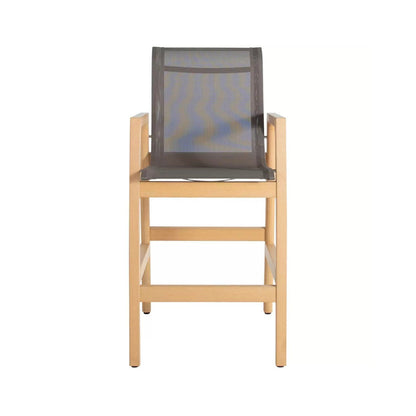 Teak Outdoor Bar Stool