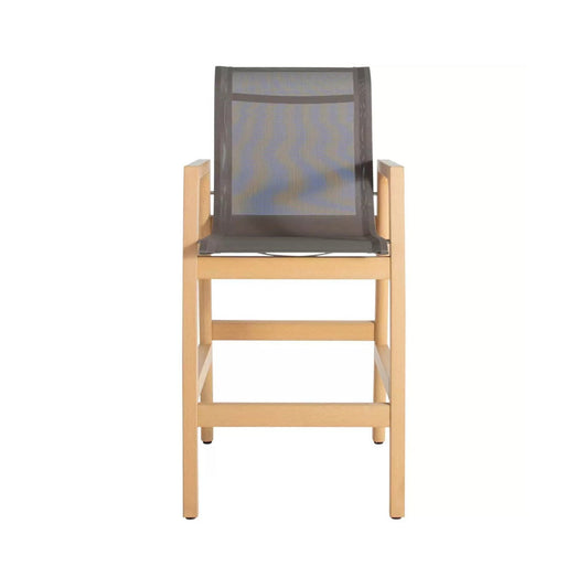 Teak Outdoor Bar Stool