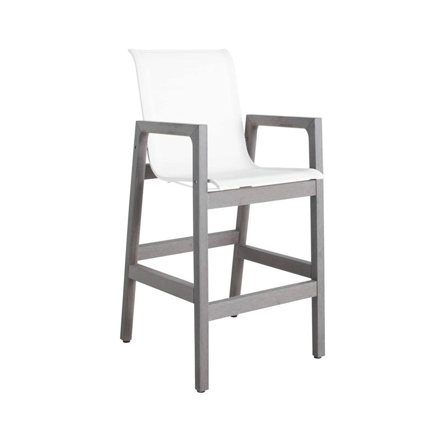 Teak Outdoor Bar Stool
