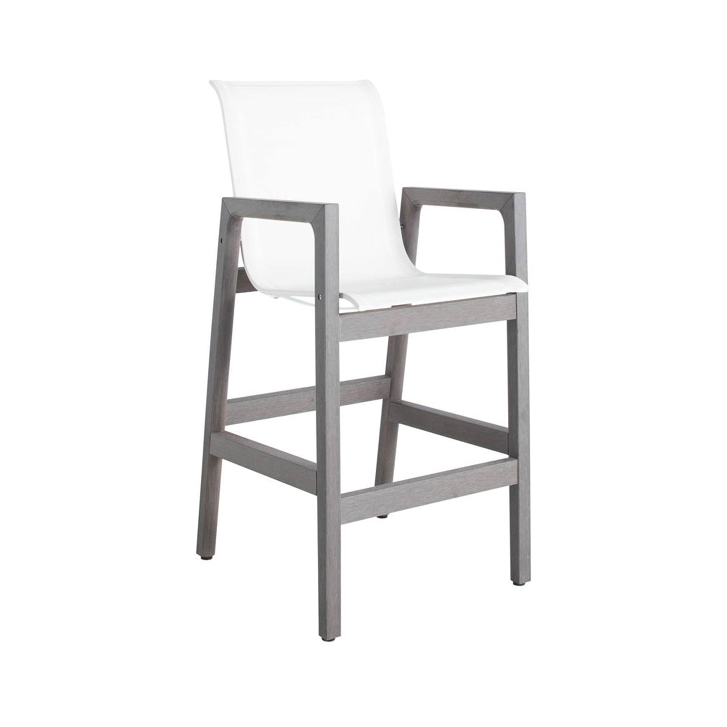 Teak Outdoor Bar Stool