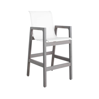 Teak Outdoor Bar Stool