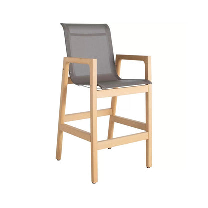 Teak Outdoor Bar Stool