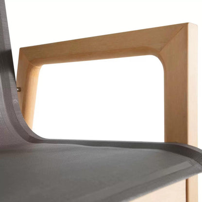 Teak Outdoor Bar Stool