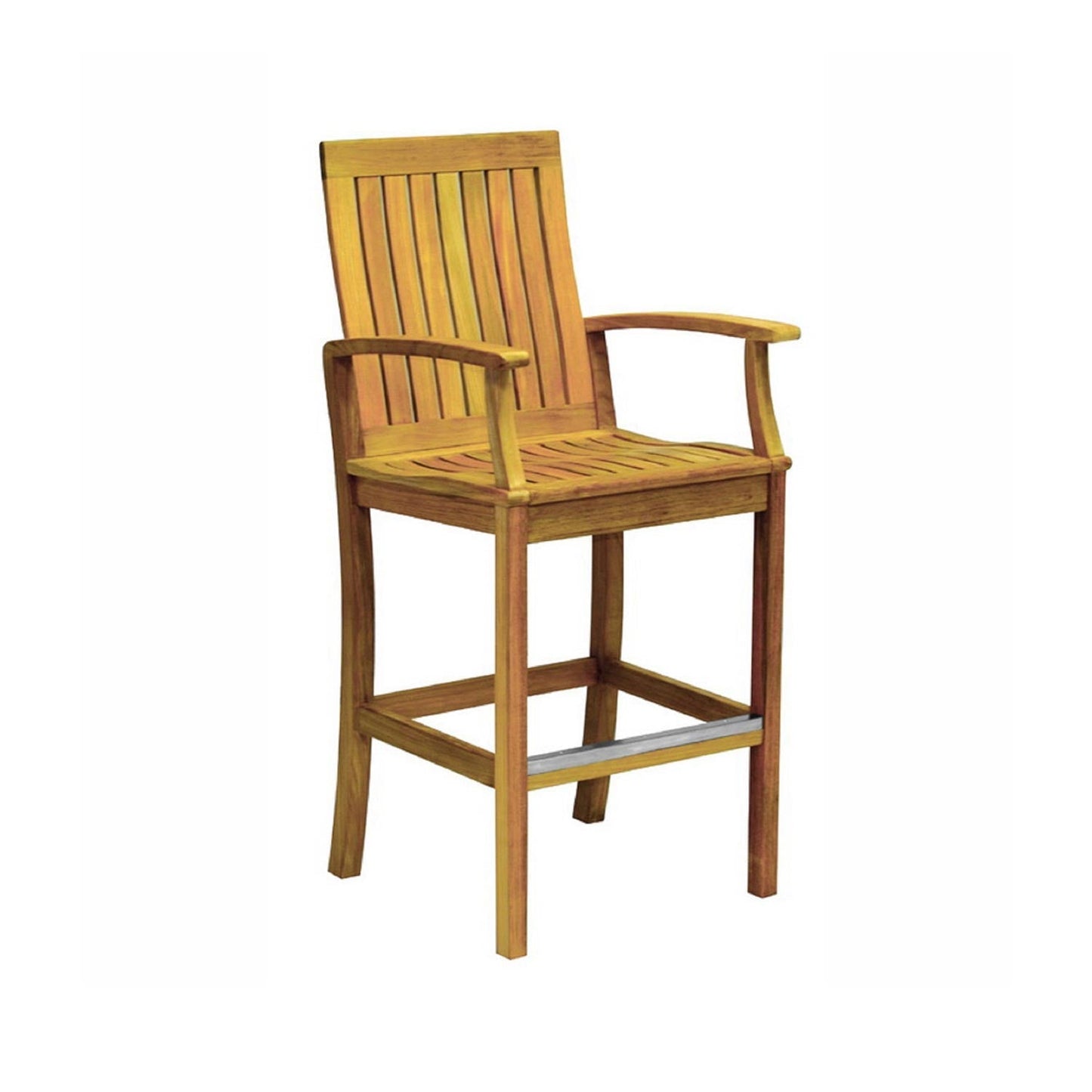 Teak Outdoor Bar Stool