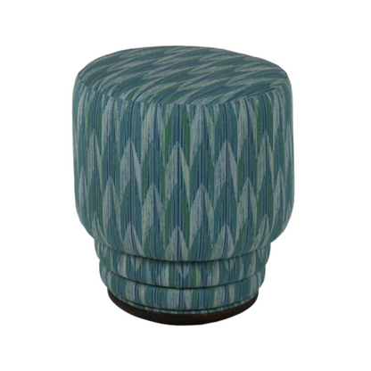 Ottoman with Performance Fabric