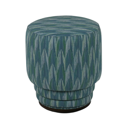 Ottoman with Performance Fabric