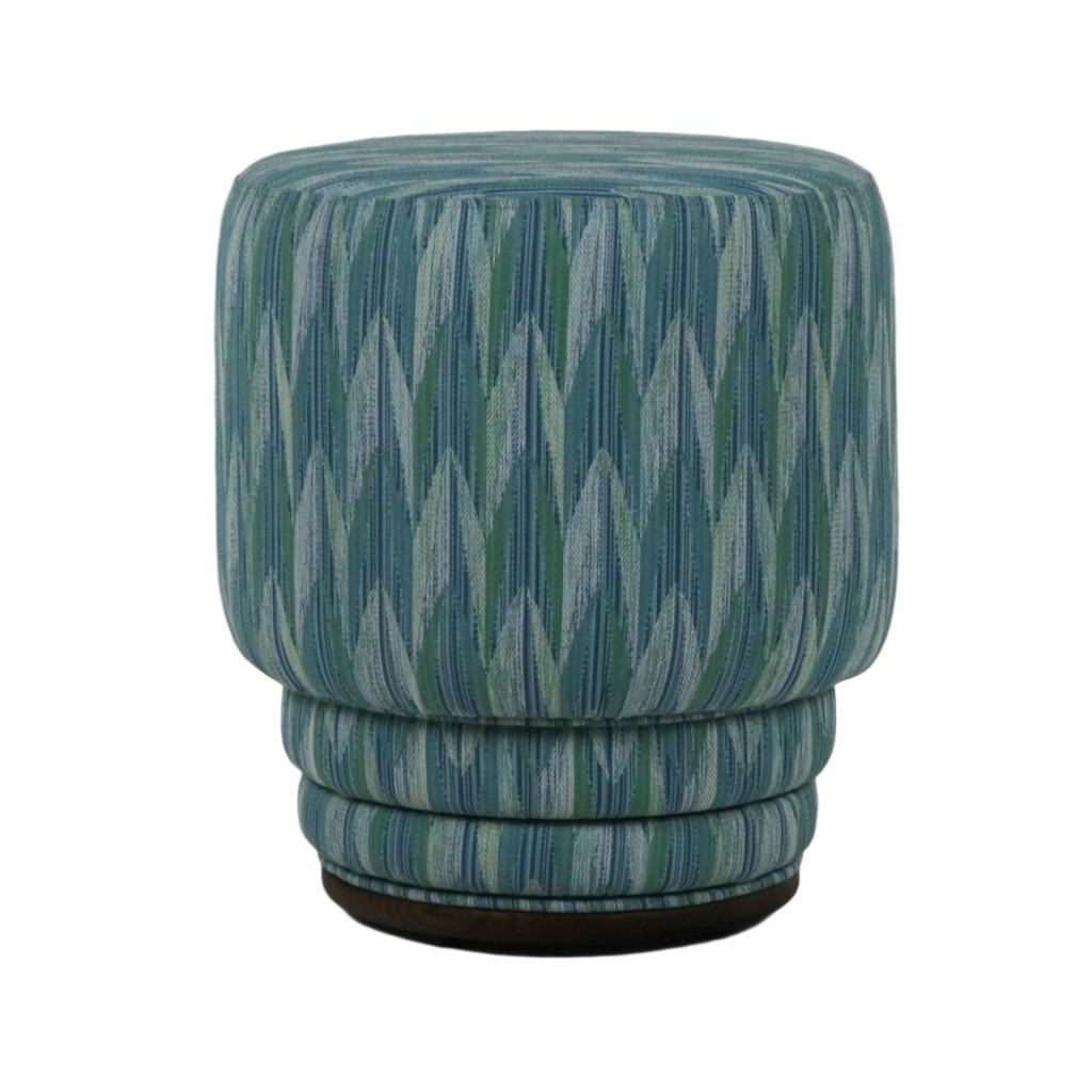 Ottoman with Performance Fabric