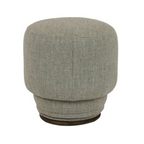 Ottoman with Outdoor Fabric