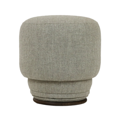 Ottoman with Outdoor Fabric