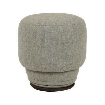 Ottoman with Outdoor Fabric