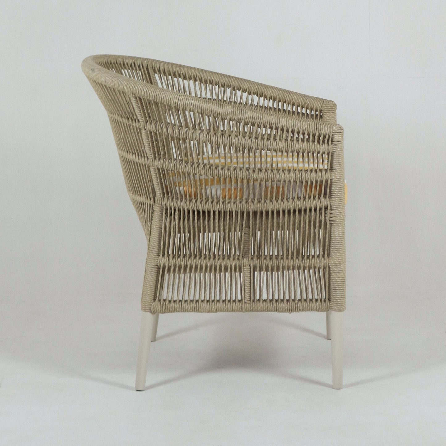Light Patio Chair with Fabric