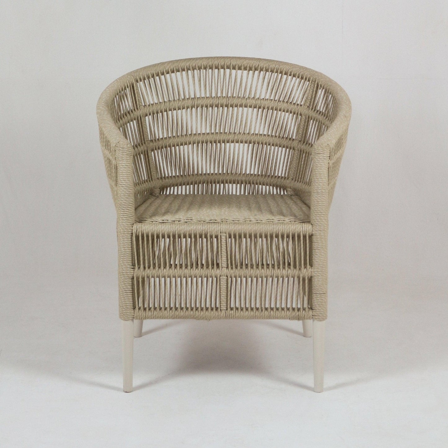 Light Patio Chair with Fabric