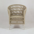 Light Patio Chair with Fabric