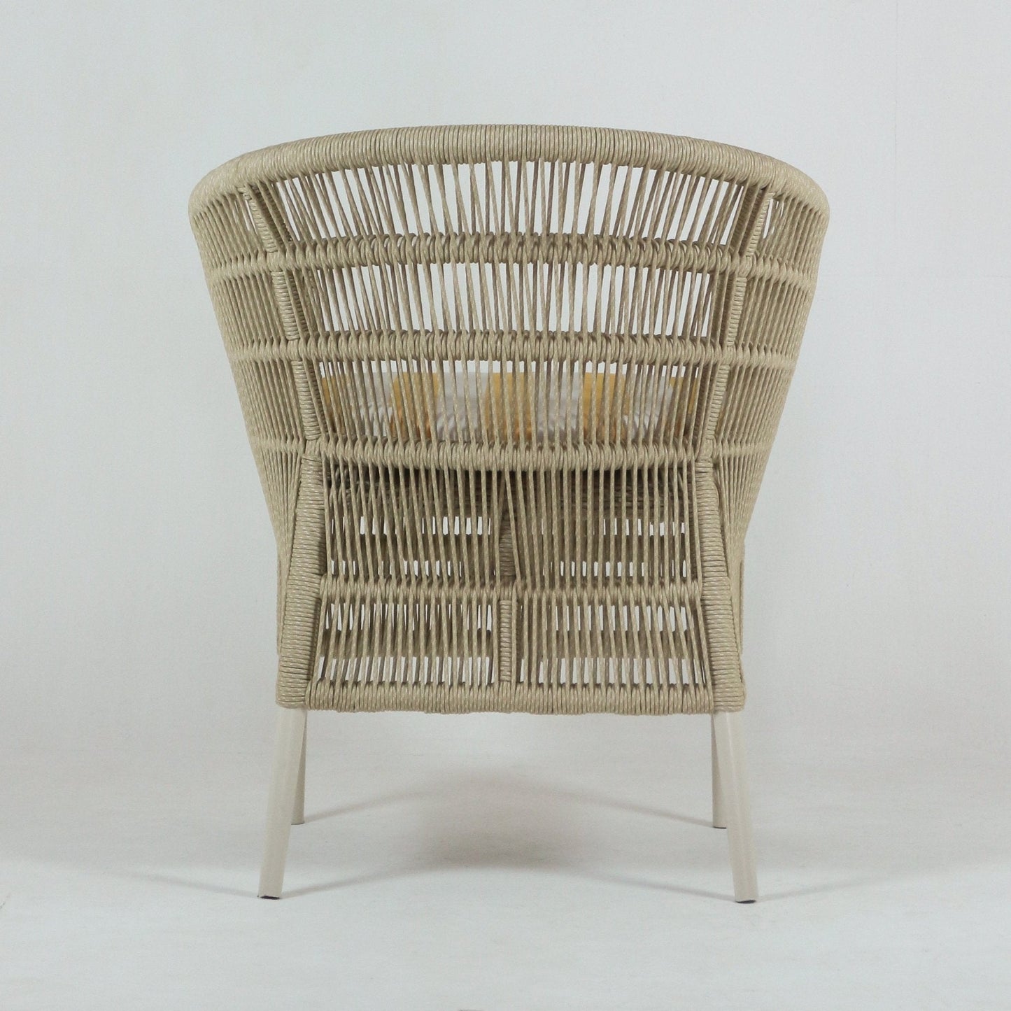 Light Patio Chair with Fabric