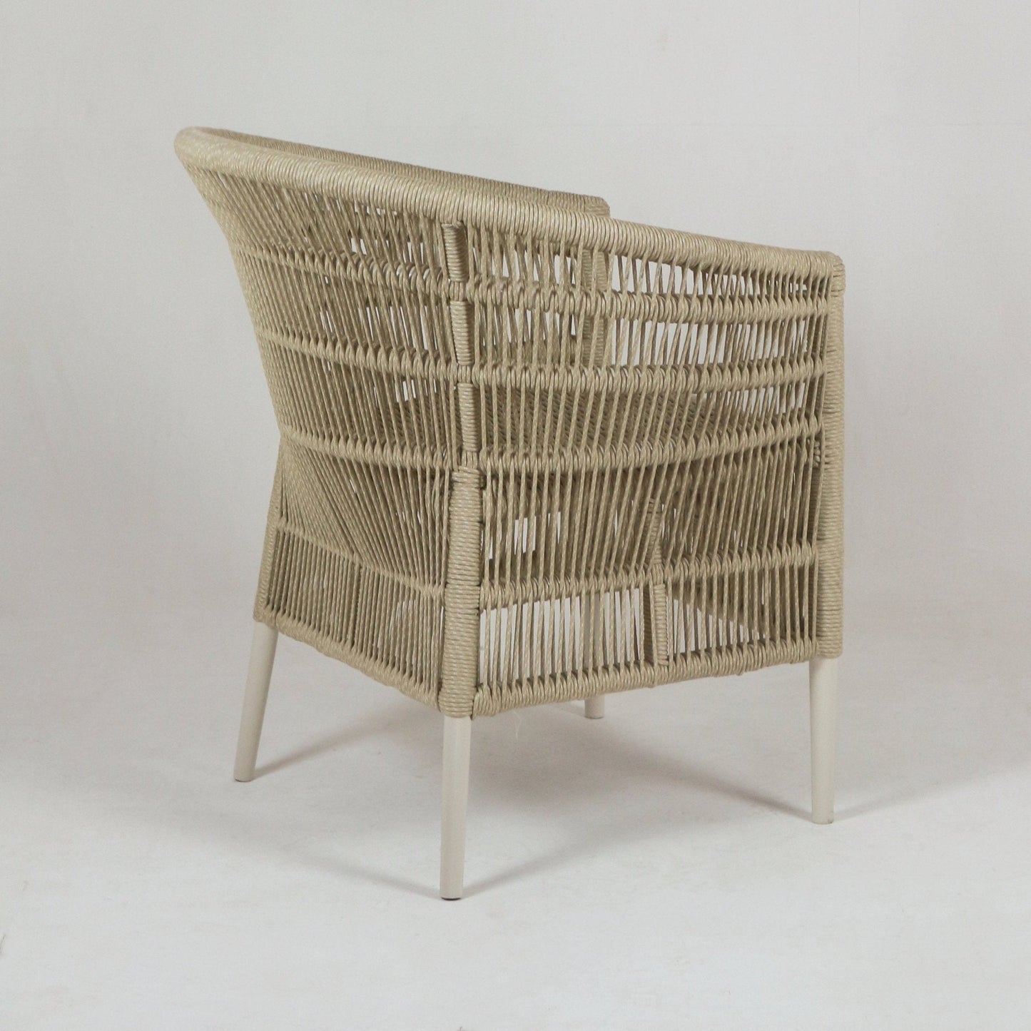 Light Patio Chair with Fabric