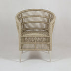 Light Patio Chair with Fabric