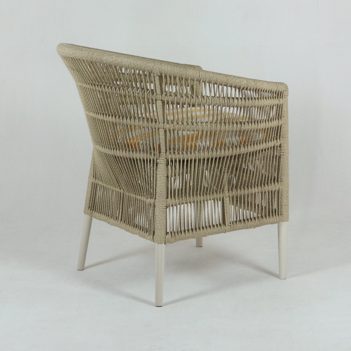Light Patio Chair with Fabric