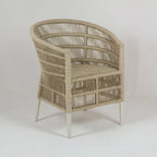 Light Patio Chair with Fabric